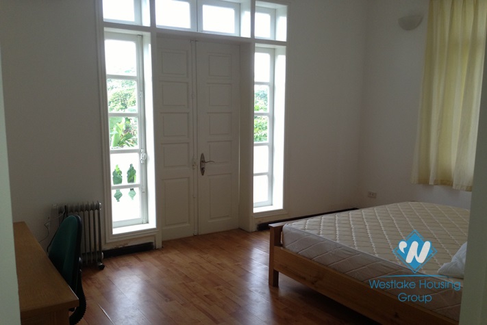 Charming villa 2-C5 Ciputra in Westlake area, Tay Ho, Hanoi for rent with 5 bedrooms